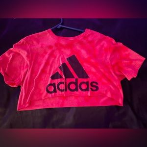 adidas crop